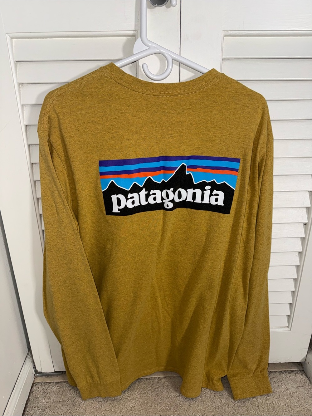 Patagonia Men's Long-Sleeve Logo Tee